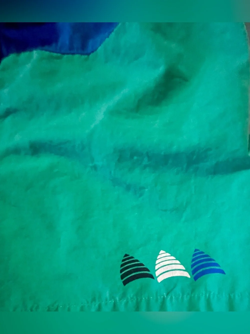VTG 90s RHM Dock Wear Colorblock Board Shorts Swimsuit Mesh Lining Medium